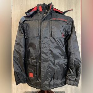 Air Jordan Jumpman Insulated Hooded Jacket, Boys Size XL. Polyester Filled